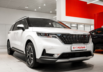 Новый Kia Carnival 2023 (6 фото)