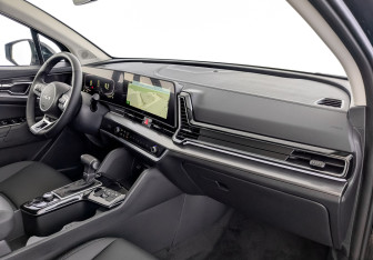 Новый Kia Sportage 2025 (9 фото)