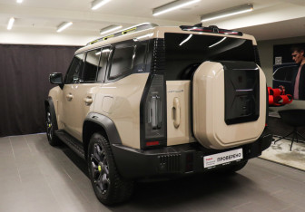 Подержанный автомобиль Jetour T2 2024 года (6 фото)