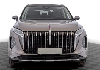 Новый Hongqi HS7 2025 (5 фото)
