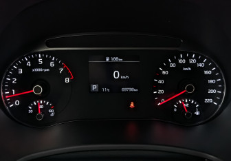 Подержанный автомобиль Kia Soul 2021 года (16 фото)