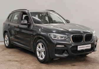 Подержанный автомобиль BMW X3 2018 года (3 фото)