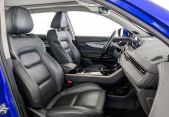 Подержанный автомобиль Exeed LX 2021 года (24 фото)