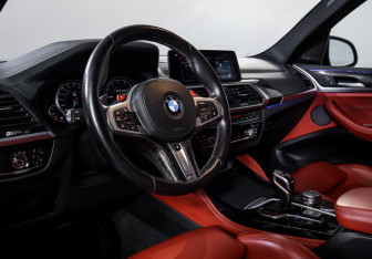 Подержанный автомобиль BMW X3 M 2019 года (14 фото)