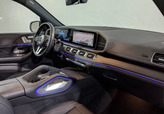 Подержанный автомобиль Mercedes-Benz GLE 2022 года (13 фото)