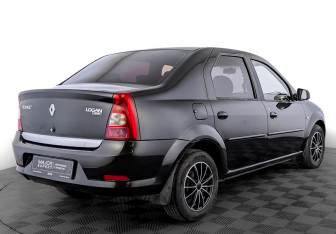 Подержанный автомобиль Renault Logan Sedan 2013 года (5 фото)