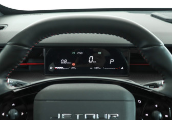 Подержанный автомобиль Jetour Dashing 2024 года (11 фото)