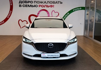 Подержанный автомобиль Mazda 6 Sedan 2023 года (2 фото)