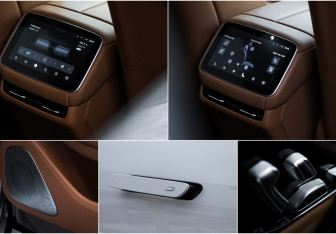 Подержанный автомобиль Rising Auto F7 2023 года (26 фото)