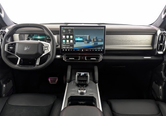 Новый Jetour T2 2025 (10 фото)