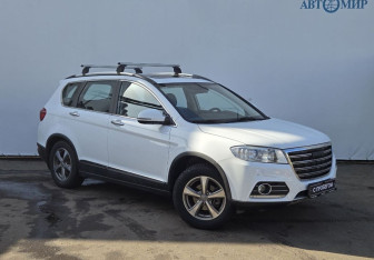 Подержанный автомобиль Haval H6 2015 года (3 фото)