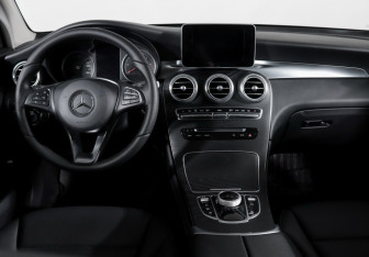 Подержанный автомобиль Mercedes-Benz GLC Coupe 2018 года (12 фото)