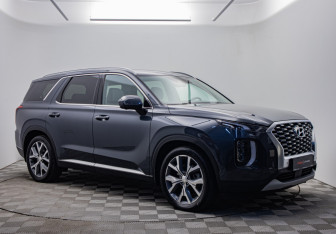 Подержанный автомобиль Hyundai Palisade 2021 года (7 фото)
