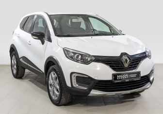 Подержанный автомобиль Renault Kaptur 2017 года (3 фото)