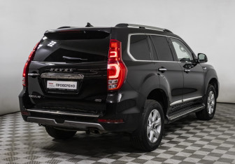 Подержанный автомобиль Haval H9 2023 года (5 фото)