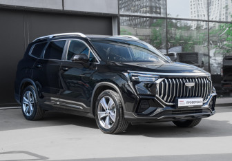 Подержанный автомобиль Geely Okavango 2024 года (3 фото)