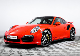 Подержанный автомобиль Porsche 911 Coupe 2014 года (25 фото)