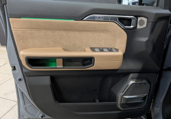 Подержанный автомобиль Jetour T2 2024 года (13 фото)