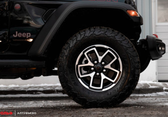 Новый Jeep Wrangler 2025 (9 фото)