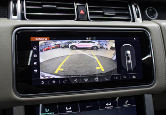 Подержанный автомобиль Land Rover Range Rover 2019 года (18 фото)