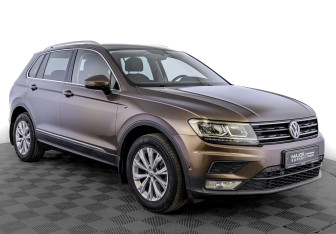 Подержанный автомобиль Volkswagen Tiguan 2017 года (3 фото)