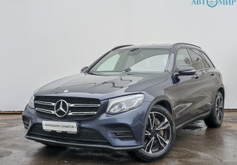 Подержанный автомобиль Mercedes-Benz GLC Coupe 2018 года (1 фото)