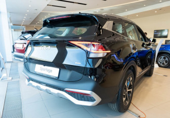 Новый Kia Sportage 2024 (5 фото)