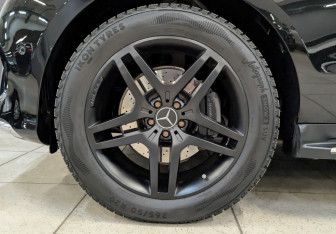 Подержанный автомобиль Mercedes-Benz GLE 2018 года (12 фото)