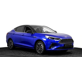 Подержанный автомобиль JAC J7 2021 года (2 фото)