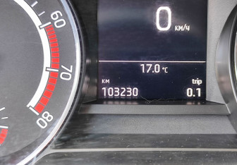 Подержанный автомобиль Skoda Rapid Liftback 2019 года (16 фото)