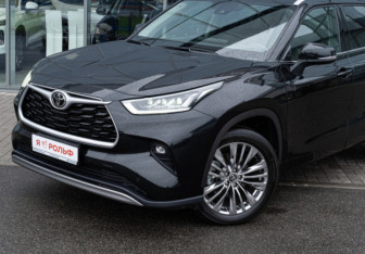 Новый Toyota Highlander 2025 (10 фото)