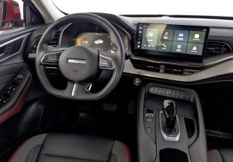 Подержанный автомобиль Haval F7x 2023 года (28 фото)
