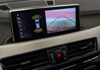 Подержанный автомобиль BMW X2 2021 года (29 фото)