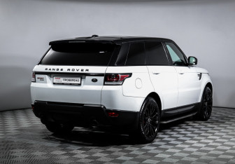 Подержанный автомобиль Land Rover Range Rover Sport 2013 года (5 фото)