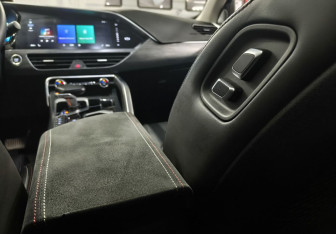 Подержанный автомобиль Geely Tugella 2021 года (17 фото)