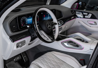 Новый Mercedes-Benz Maybach GLS 2025 (14 фото)