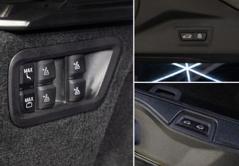 Подержанный автомобиль BMW X7 2021 года (25 фото)