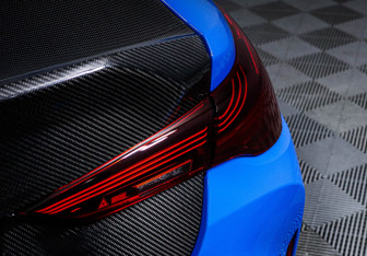 Подержанный автомобиль BMW M4 Coupe 2024 года (17 фото)