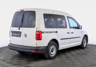 Подержанный автомобиль Volkswagen Caddy Compactvan 2020 года (5 фото)