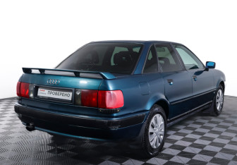 Подержанный автомобиль Audi 80 Sedan 1993 года (5 фото)