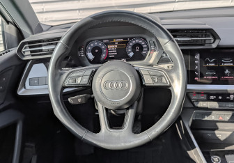 Подержанный автомобиль Audi A3 Sedan 2021 года (21 фото)