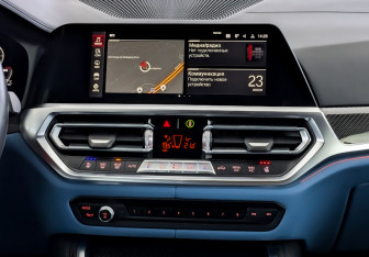 Подержанный автомобиль BMW M4 Coupe 2021 года (15 фото)