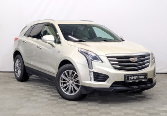 Подержанный автомобиль Cadillac XT5 2016 года (3 фото)