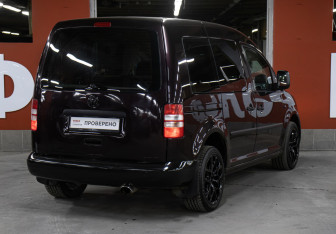 Подержанный автомобиль Volkswagen Caddy Compactvan 2011 года (5 фото)