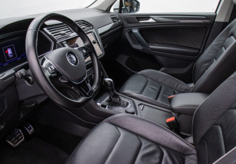 Подержанный автомобиль Volkswagen Tiguan 2020 года (10 фото)
