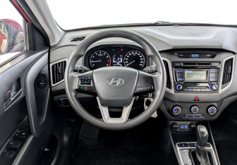 Подержанный автомобиль Hyundai Creta 2019 года (21 фото)