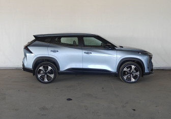 Подержанный автомобиль Geely Cityray 2024 года (8 фото)