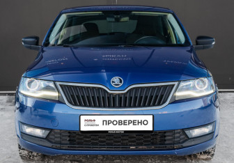 Подержанный автомобиль Skoda Rapid Liftback 2019 года (2 фото)