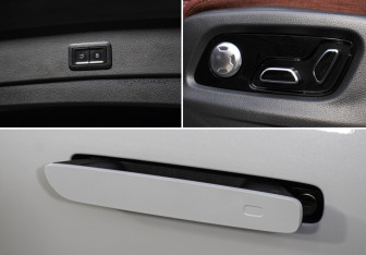 Подержанный автомобиль Hongqi E-HS9 2022 года (26 фото)