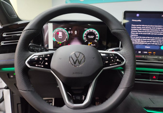 Новый Volkswagen Tiguan 2025 (16 фото)